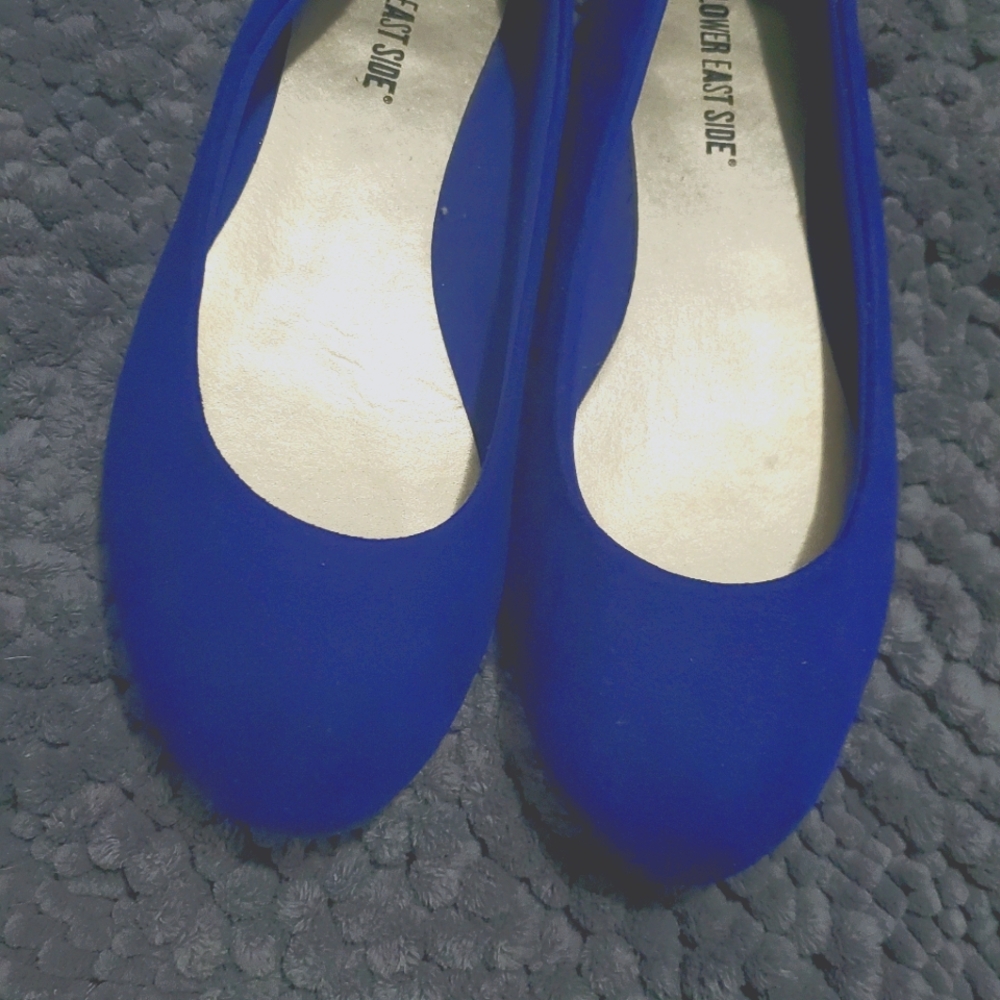 Cobalt Blue Ballerina Flats